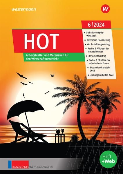 Produktbild: Unterrichtsthemen HOT Ausgabe 6/2024