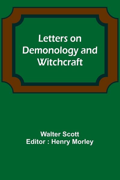 Produktbild: Letters on Demonology and Witchcraft