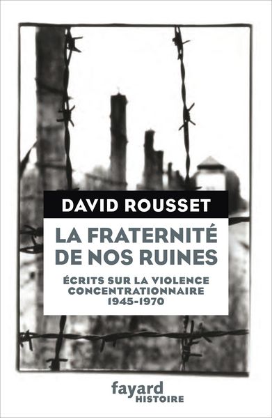 Produktbild: La Fraternit&eacute; de nos ruines