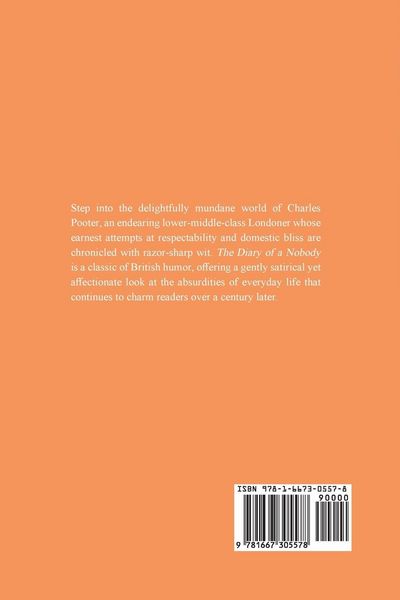 Produktbild: The Diary of a Nobody
