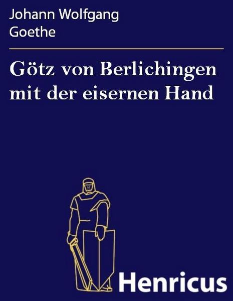 Produktbild: G&ouml;tz von Berlichingen mit der eisernen Hand