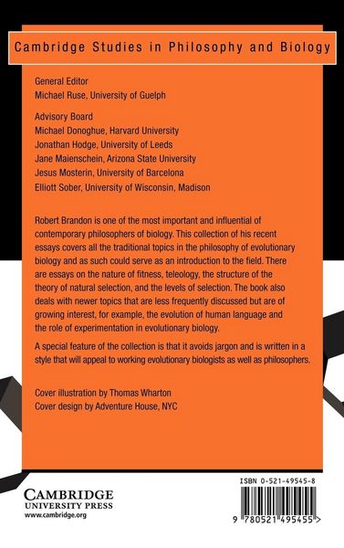 Produktbild: Concepts and Methods in Evolutionary Biology