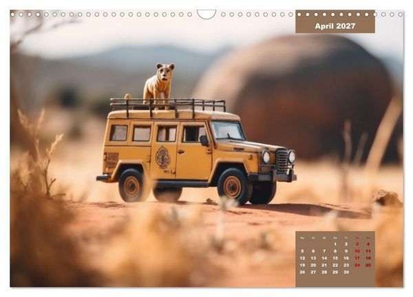 Produktbild: Daf&uuml;r reicht das Geld (Wandkalender 2027 DIN A3 quer), CALVENDO Monatskalender