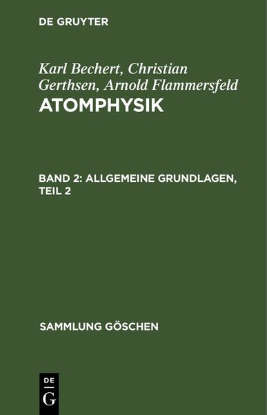 Produktbild: Allgemeine Grundlagen, Teil 2