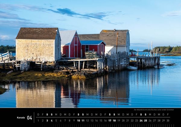 Produktbild: Kanada Premiumkalender 2027
