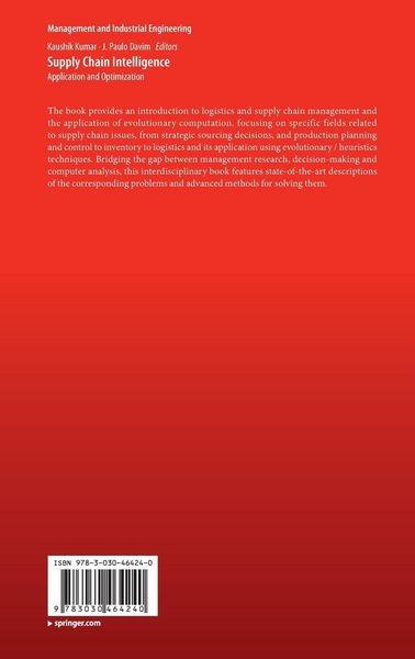 Produktbild: Supply Chain Intelligence
