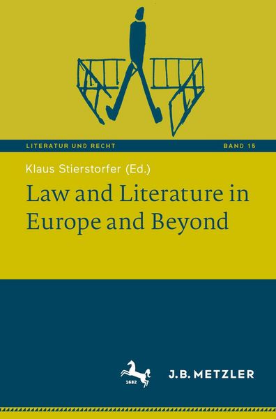 Produktbild: Law and Literature in Europe and Beyond