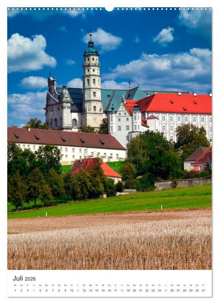 Produktbild: Heidenheim und Umgebung (Wandkalender 2026 DIN A2 hoch), CALVENDO Monatskalender