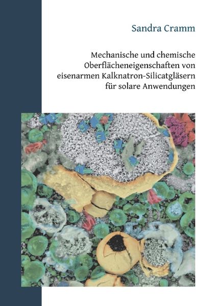 Mechanische und chemische Oberflächeneigenschaften von eisenarmen Kalknatron-Silicatgläsern für solare Anwendungen, Taschenbuch von Sandra Cramm, BoD
