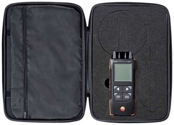 Produktbild: Testo 512-1 Druck-Messger&auml;t Luftdruck 0 - 200hPa