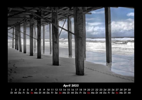 Produktbild: Nordsee 2025 Fotokalender DIN A3