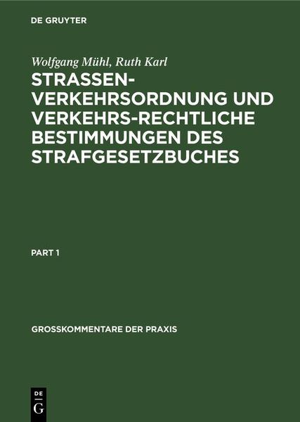 Produktbild: Strassenverkehrsordnung und verkehrsrechtliche Bestimmungen des Strafgesetzbuches