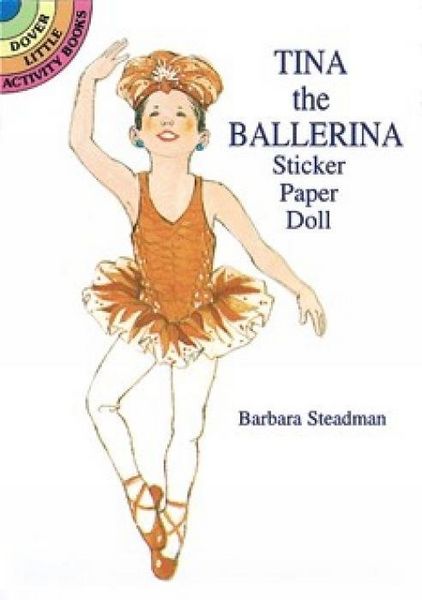 Produktbild: Tina The Ballerina Sticker Pap