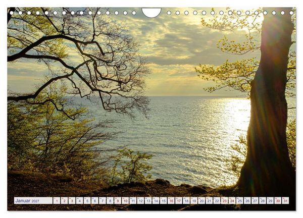 Produktbild: Feeling Ostsee (Wandkalender 2027 DIN A4 quer), CALVENDO Monatskalender