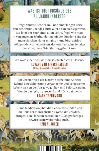 Produktbild: Die sieben Tods&uuml;nden