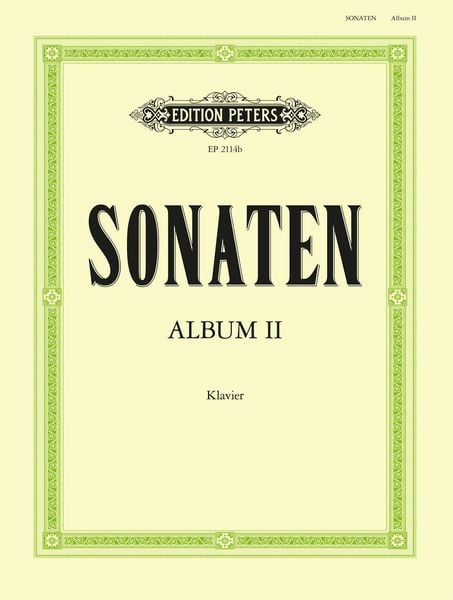 Produktbild: Klaviersonaten-Album (K&ouml;hler/Ruthardt). Band 2