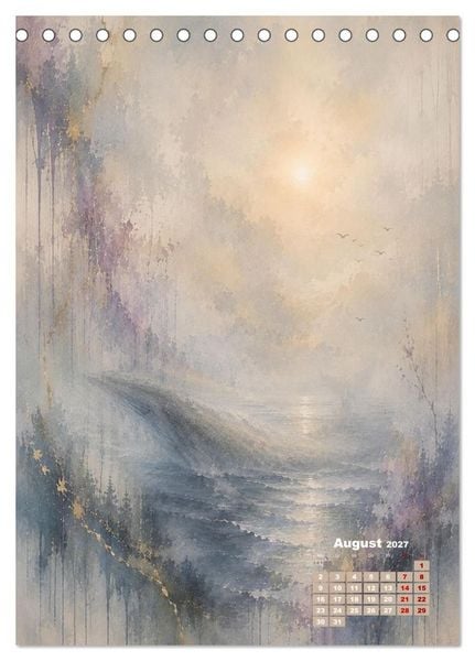 Produktbild: Stille Formen (Tischkalender 2027 DIN A5 hoch), CALVENDO Monatskalender