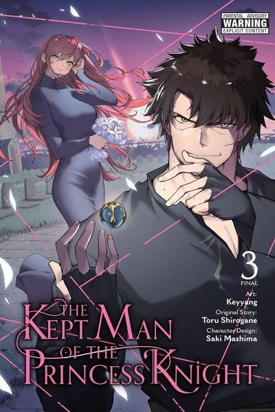 Produktbild: The Kept Man of the Princess Knight, Vol. 3 (Manga)
