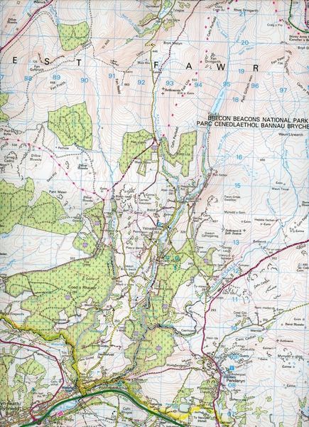 Produktbild: Brecon Beacons