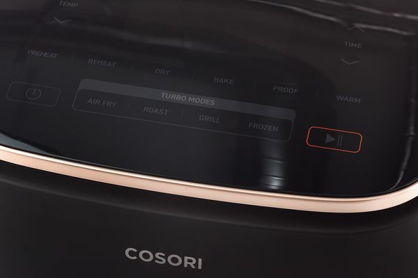 Produktbild: Cosori CAF-DC602-KEUR Hei&szlig;luft-Fritteuse 6l Schwarz