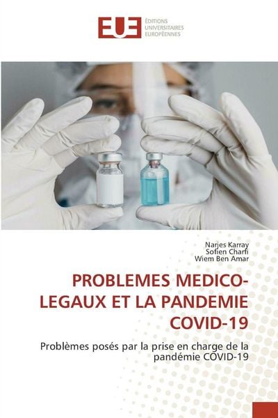 Produktbild: Problemes Medico-Legaux Et La Pandemie Covid-19