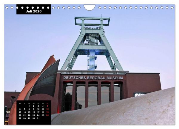 Produktbild: Architektur - Bauwerke mit k&uuml;nstlerischer Gestaltung (Wandkalender 2026 DIN A4 quer), CALVENDO Monatskalender