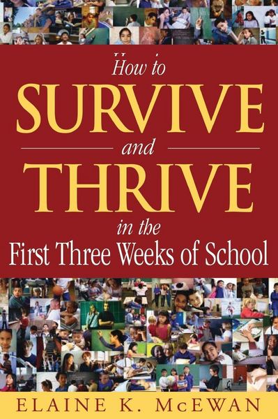 Produktbild: How to Survive and Thrive in the First Three Weeks of School