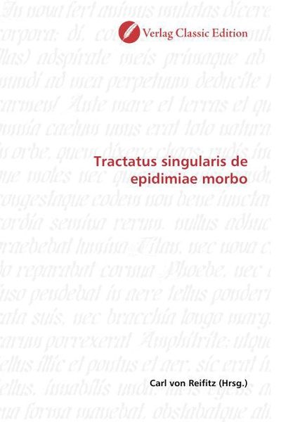 Produktbild: Tractatus singularis de epidimiae morbo