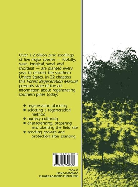 Produktbild: Forest Regeneration Manual
