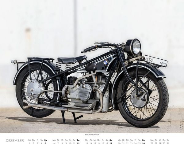 Produktbild: BMW Motorr&auml;der Kalender 2027