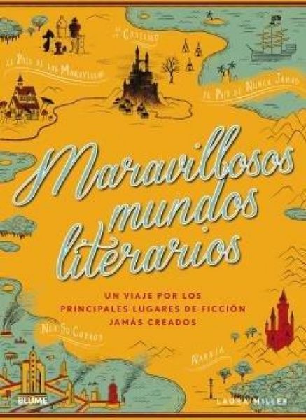Produktbild: Maravillosos Mundos Literarios
