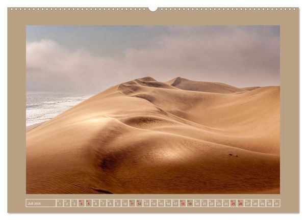 Produktbild: Sand und Schatten (Wandkalender 2026 DIN A2 quer), CALVENDO Monatskalender