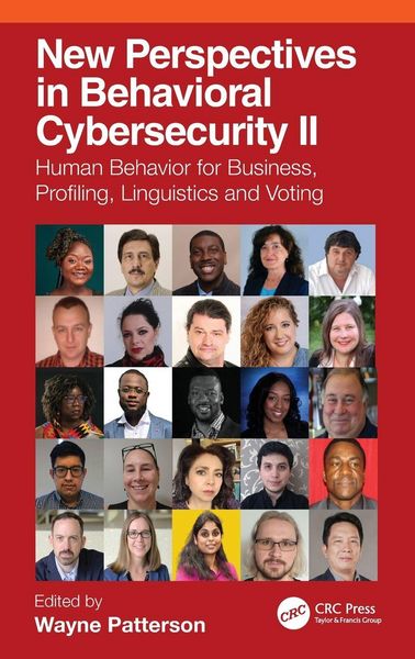 Produktbild: New Perspectives in Behavioral Cybersecurity II