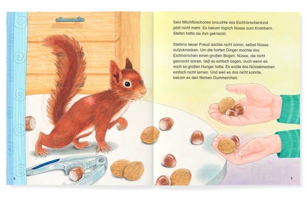 Produktbild: Dummerchen kann keine N&uuml;sse knacken
