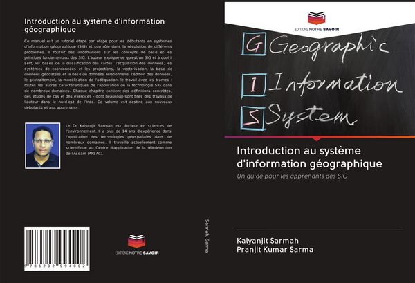 Produktbild: Introduction au syst&egrave;me d'information g&eacute;ographique