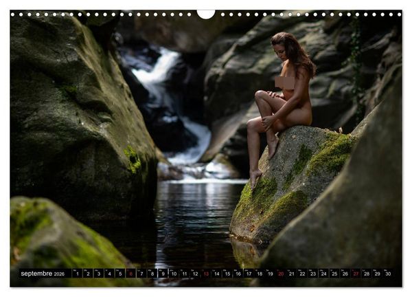 Produktbild: Le nu au Tessin (Calendrier mural 2026 DIN A3 vertical), CALVENDO calendrier mensuel