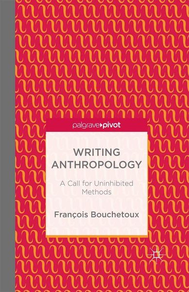 Produktbild: Writing Anthropology