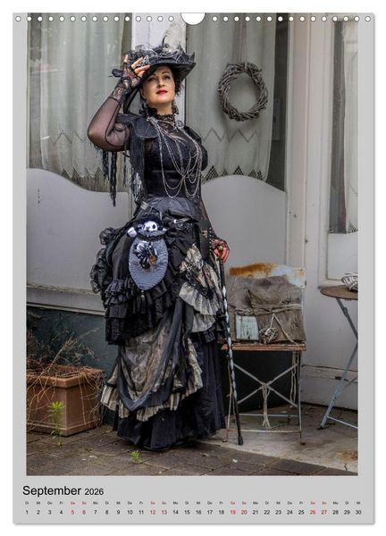 Produktbild: Steampunk Rhapsodie (Wandkalender 2026 DIN A3 hoch), CALVENDO Monatskalender