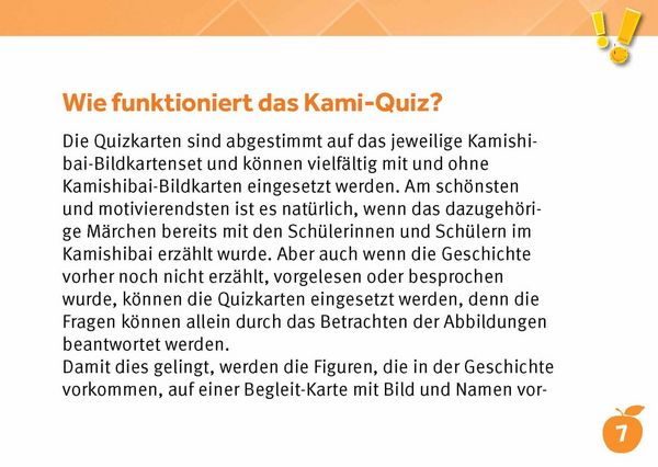 Produktbild: Kami-Quiz M&auml;rchen: Rumpelstilzchen