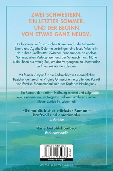 Produktbild: Unser Sommer endet nie