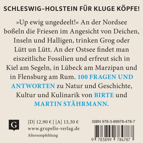 Produktbild: Schleswig-Holstein-Quiz