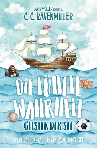 Produktbild: Die f&uuml;nfte Wahrheit &ndash; Geister der See