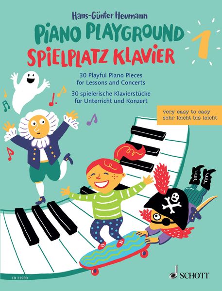 Produktbild: Piano Playground 1