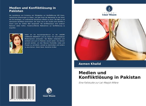 Produktbild: Medien und Konfliktl&ouml;sung in Pakistan