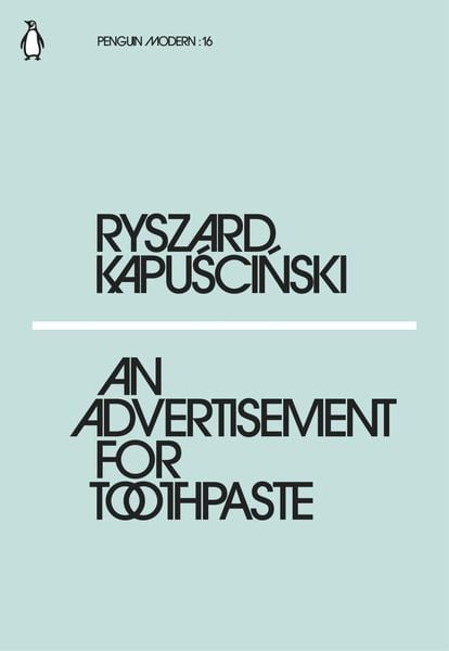 Produktbild: An Advertisement for Toothpaste