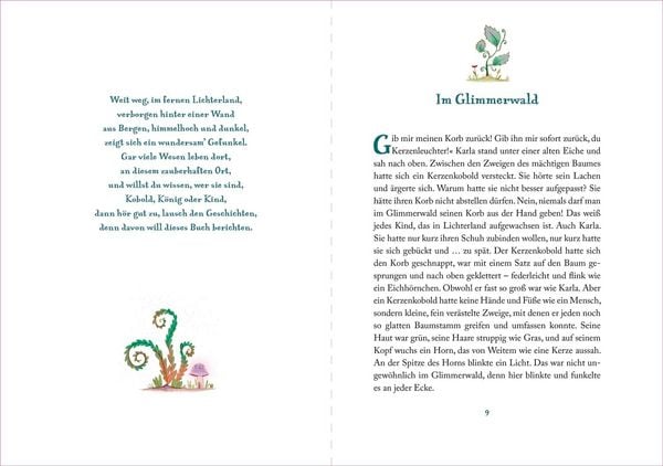 Produktbild: Lichterland 1. Die Suche nach dem magischen Amulett