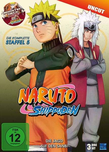 Produktbild: Naruto Shippuden - Staffel 5 - Uncut [3 DVDs]