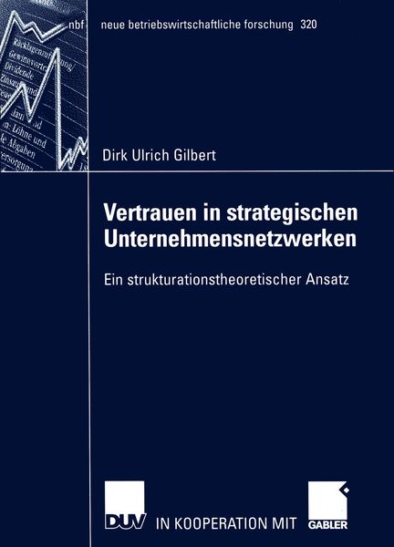 Produktbild: Vertrauen in strategischen Unternehmensnetzwerken