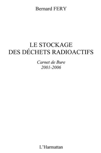 Produktbild: Le site de bure et les dechets radioactifs - carnet de bure