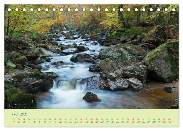 Produktbild: Harz Natur pur und Weltkulturerbe (Tischkalender 2026 DIN A5 quer), CALVENDO Monatskalender